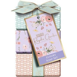 Baylis & Harding Luxury Soap Set ( Lavender & Rosehip Tea ) 100.0 g