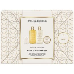 Baylis & Harding Mandarin & Grapefruit Candlelit Bathing Set - gift set