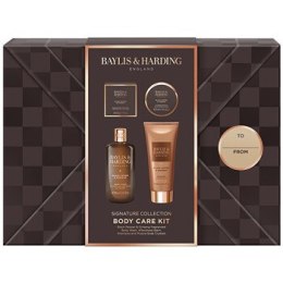 Baylis & Harding Men Body Care Kit ( black pepper & ginseng ) - gift set