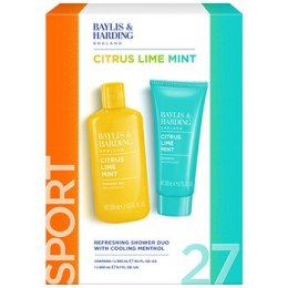 Baylis & Harding Men Sport Body Care Set ( lemon, lime & mint ) - gift set