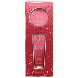 Baylis & Harding Midnight Cherry Body Care Set - gift set