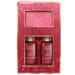 Baylis & Harding Midnight Cherry Body & Hand Care Set - Zestaw kosmetyczny