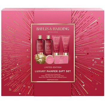 Baylis & Harding Midnight Cherry Gift Set - gift set