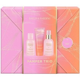 Baylis & Harding Pamper Trio Body Gift Set (Jojoba, Vanilla & Almond Oil) - Body care set