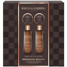 Baylis & Harding Refreshing Bath Kit ( black pepper & ginseng ) - gift set