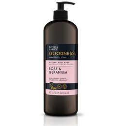 Baylis & Harding Rose & Geranium Natural Body Wash ( Růže & Geránium ) - Żel pod prysznic 1000 ml