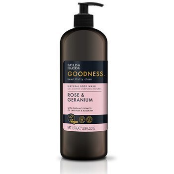 Baylis & Harding Rose & Geranium Natural Body Wash ( Růže & Geránium ) - Żel pod prysznic 1000 ml