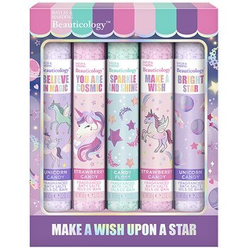 Baylis & Harding Unicorn Bath Salt Set ( 5 pcs ) - gift set 65.0 g