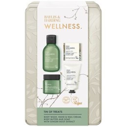 Baylis & Harding Wellness Tin Of Treats (Ginger, Lime & Basil) - Gift set