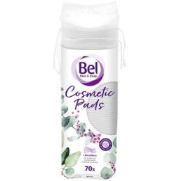 Bel Face & Body Cosmetic - round make-up remover pads 50.0ks