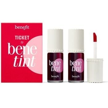 Benefit Ticke to Benetint Duo Set - Zestaw kosmetyczny płynnych barwników do ust i policzków