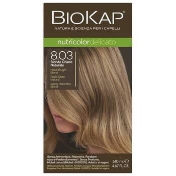Biokap NUTRICOLOR DELICATO - hair color - 8.03 light natural blonde 140 ml