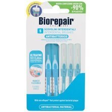 Biorepair Antibacterial Interdental Brush Super Fine 0,60 mm - Antibakteriální mezizubní kartáčky 5.0ks
