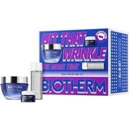 Biotherm Hit That Wrinkle Blue All-in Set - Zestaw kosmetyczny