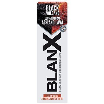 BlanX Black Volcano Toothpaste - Whitening toothpaste 75 ml