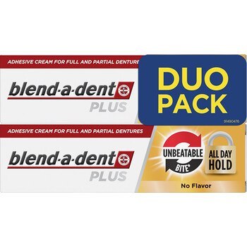 Blend-a-dent Power Duo Pack - Sada fixačních krémů 40.0 g