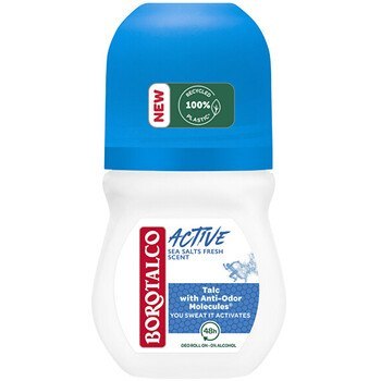 Borotalco Active Sea Salt Fresh Roll - On - Ball deodorant sea salt 50 ml