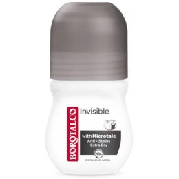Borotalco Invisible Deo Roll On 50 ml