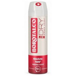 Borotalco Men Dry Amber Deo Spray 150 ml