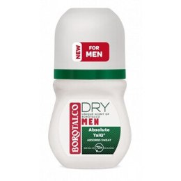Borotalco Men Unique Scent Deo Roll On 50 ml