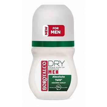 Borotalco Men Unique Scent Deo Roll On 50 ml