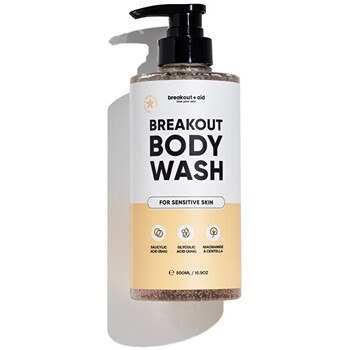 Breakout+aid Body Wash - Żel pod prysznic do skóry skłonnej do trądziku 500 ml