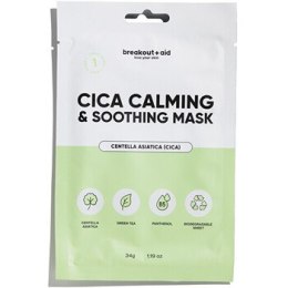 Breakout+aid Cica Calming & Soothing Mask - Kojący maska 34.0 g