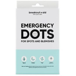 Breakout+aid Emergency Dots - Patches for sensitive skin prone to acne