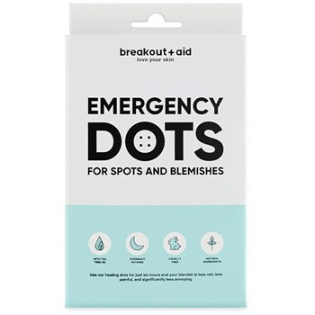 Breakout+aid Emergency Dots - Patches for sensitive skin prone to acne