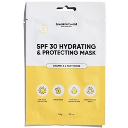 Breakout+aid Hydrating & Protecting Mask SPF 30 - Pleťová maska 34.0 g
