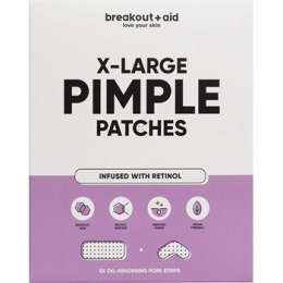 Breakout+aid XL Patches for the treatment of problematic skin with salicylic acid and retinol 5