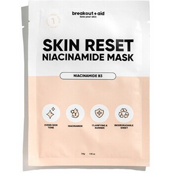 Breakout+aid Niacinamide Mask - Soothing niacinamide mask 34.0 g