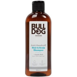 Bulldog Anti-Dandruff Hair & Scalp Shampoo + Jujube Bark 300 ml