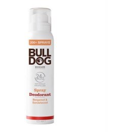 Bulldog Bergamot & Sandalwood Deodorant Spray 125 ml