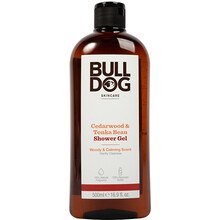 Bulldog Cedar Wood & Tonka Bean Shower Gel 500 ml