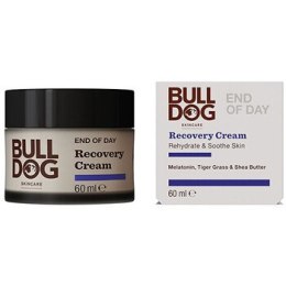 Bulldog End of Day Recovery Cream - Noční regenerujący krem do twarzy 60 ml