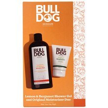 Bulldog Lemon & Bergamot Duo Set 600 ml
