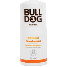 Bulldog Natural Deodorant Lemon & Bergamot Fresh & Revitalising Scent 75 ml