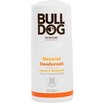 Bulldog Natural Deodorant Lemon & Bergamot Fresh & Revitalising Scent 75 ml