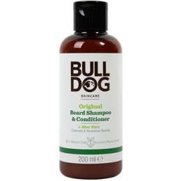 Bulldog Original Beard Shampoo & Conditioner - Beard Shampoo and Conditioner 2in1 for Normal Skin 200 ml