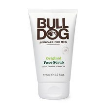 Bulldog Original Face Scrub - Skin peeling for men for normal skin 125 ml