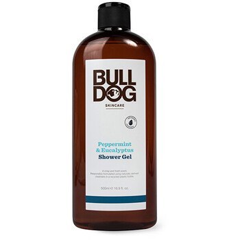 Bulldog Peppermint & Eucalyptus Shower Gel 500 ml