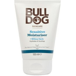 Bulldog Sensitive Moisturiser - Moisturizing cream for men for sensitive skin 100 ml