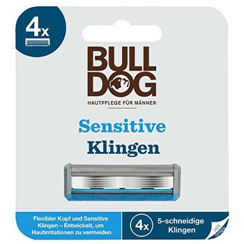 Bulldog Sensitive Replacement head ( 4 pcs )