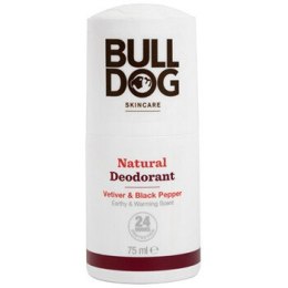 Bulldog Vetiver & Black Pepper Natural Deodorant - natural roll-on deodorant 75 ml