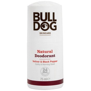 Bulldog Vetiver & Black Pepper Natural Deodorant - natural roll-on deodorant 75 ml