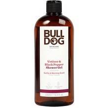 Bulldog Vetiver & Black Pepper Shower Gel 500 ml