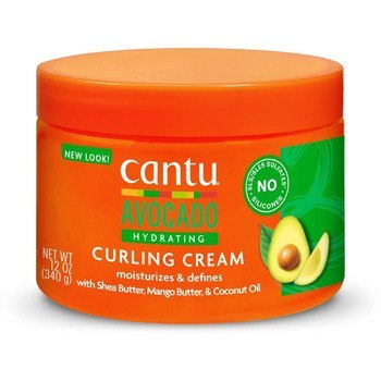 Cantu Avocado Hydrating Curling Cream - Nawilżający krém pro definici vln 340 ml