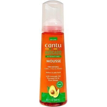 Cantu Avocado Hydrating Mousse - wave definition 248 ml