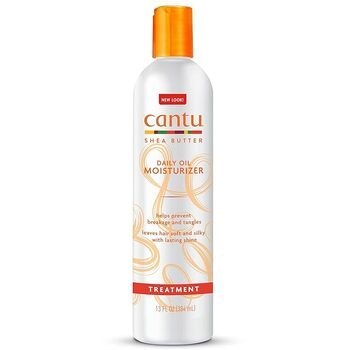 Cantu Shea Butter Daily Oil Moisturizer - Bezoplachová péče pro vlnité a kudrnaté włosy 384 ml